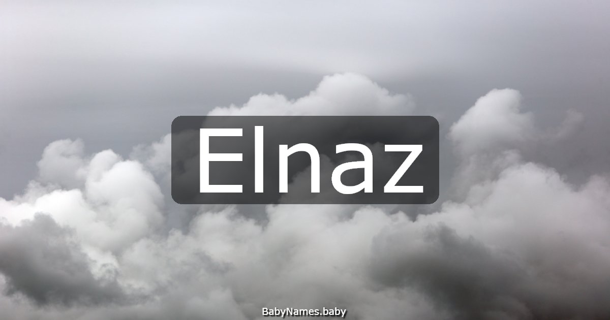 Elnaz