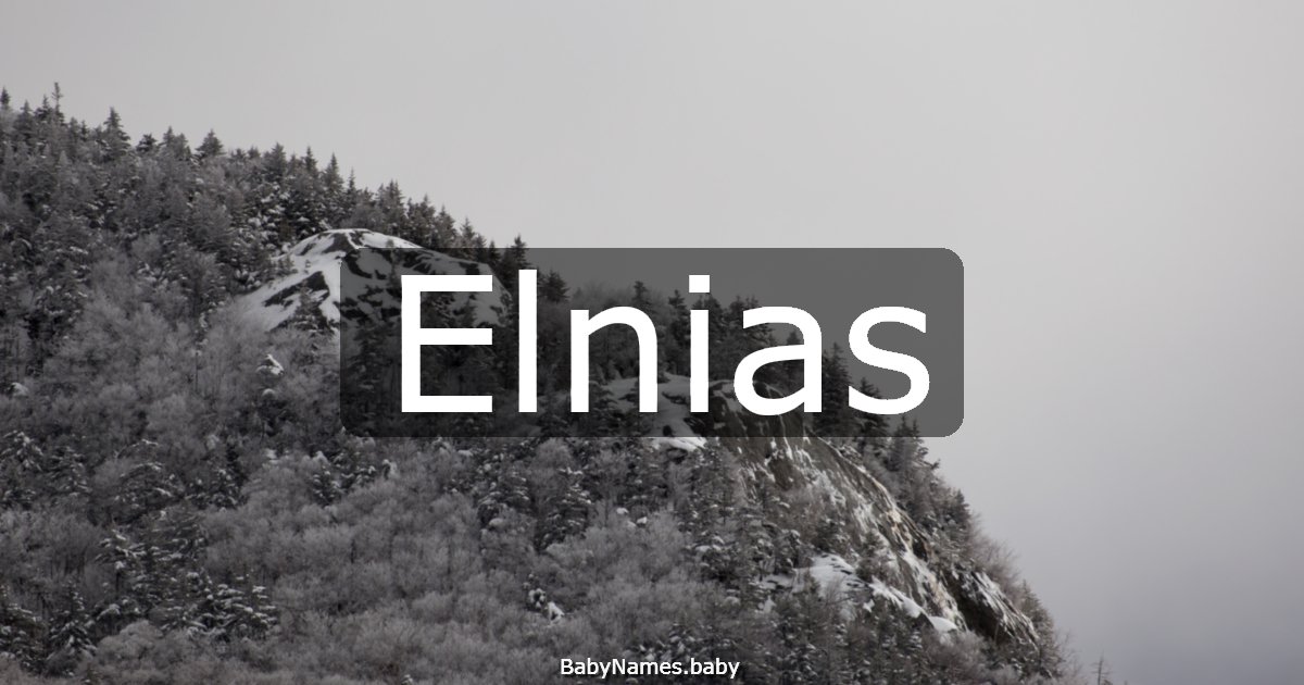 Elnias