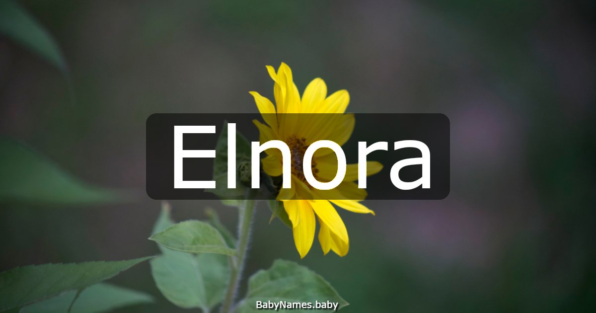Elnora