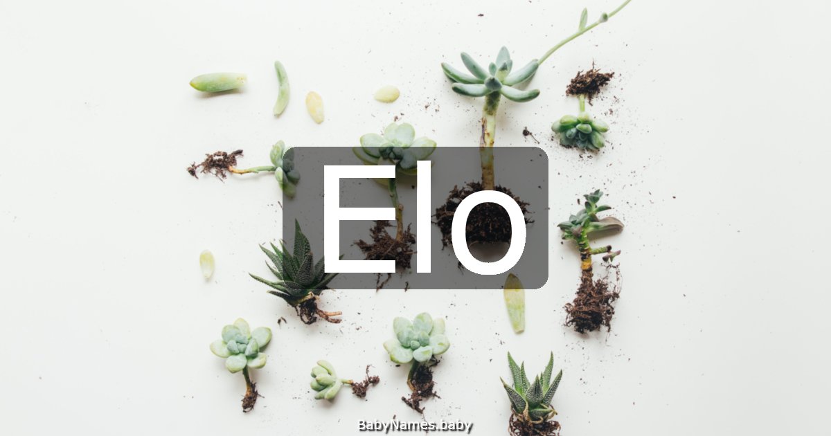 Elo
