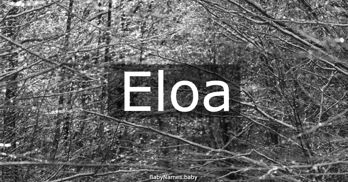 Eloa