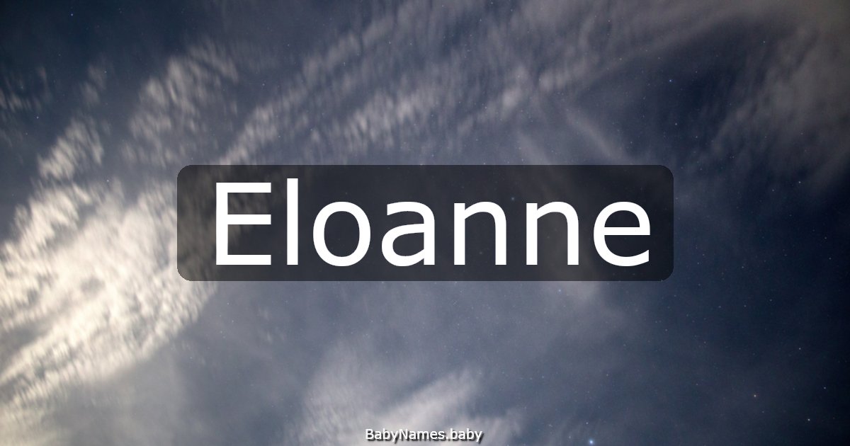 Eloanne