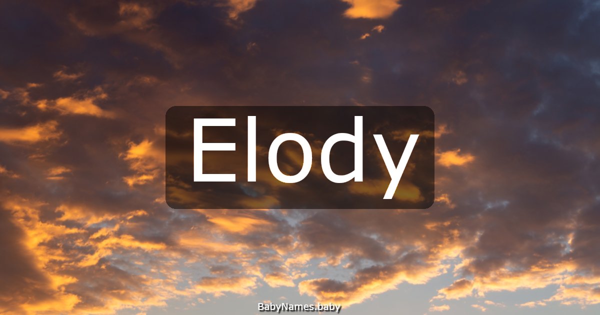 Elody