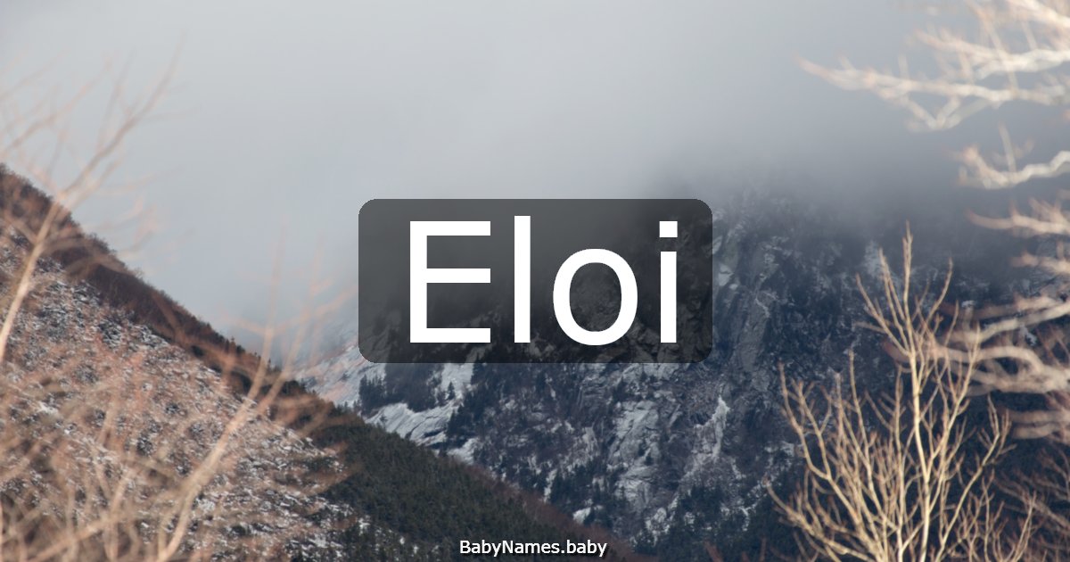 Eloi