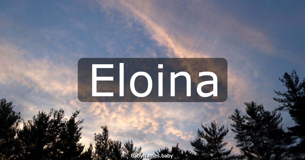 Eloina