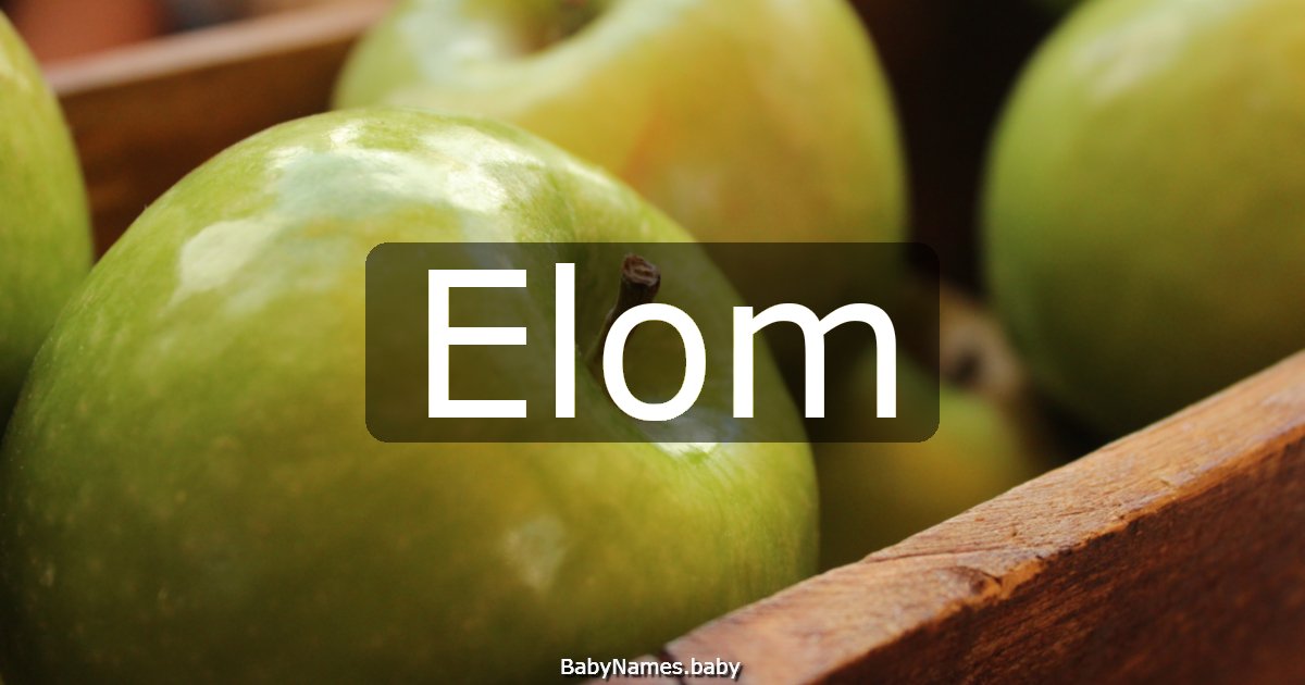 Elom