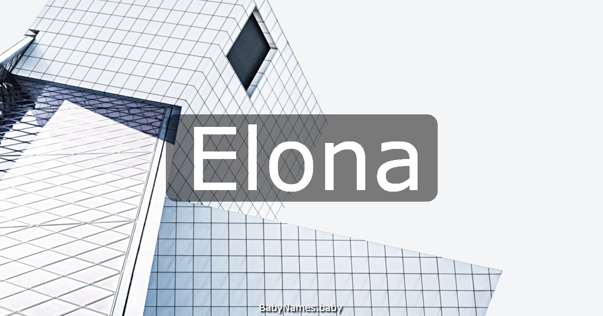 Elona