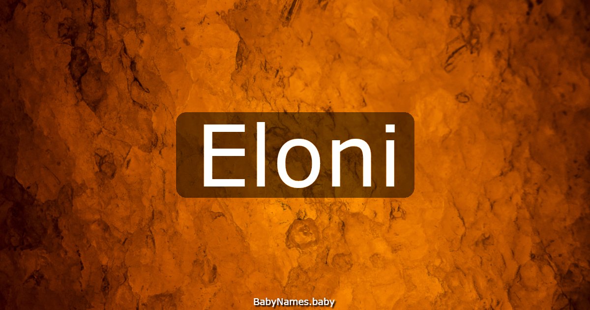 Eloni