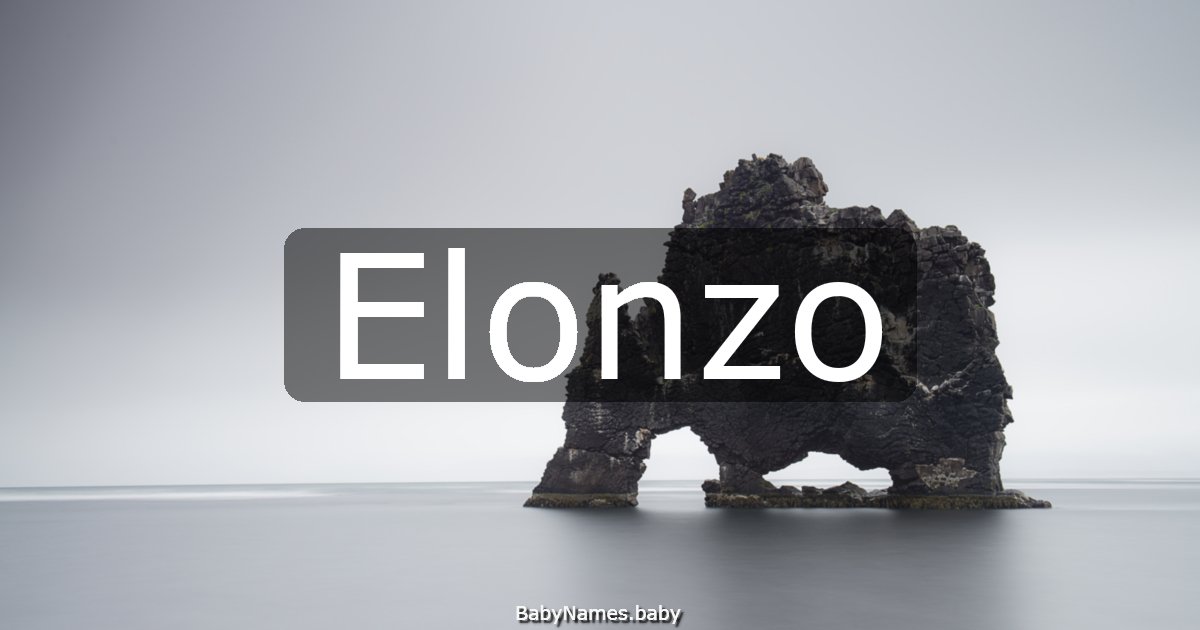 Elonzo