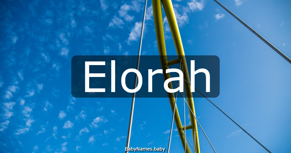 Elorah