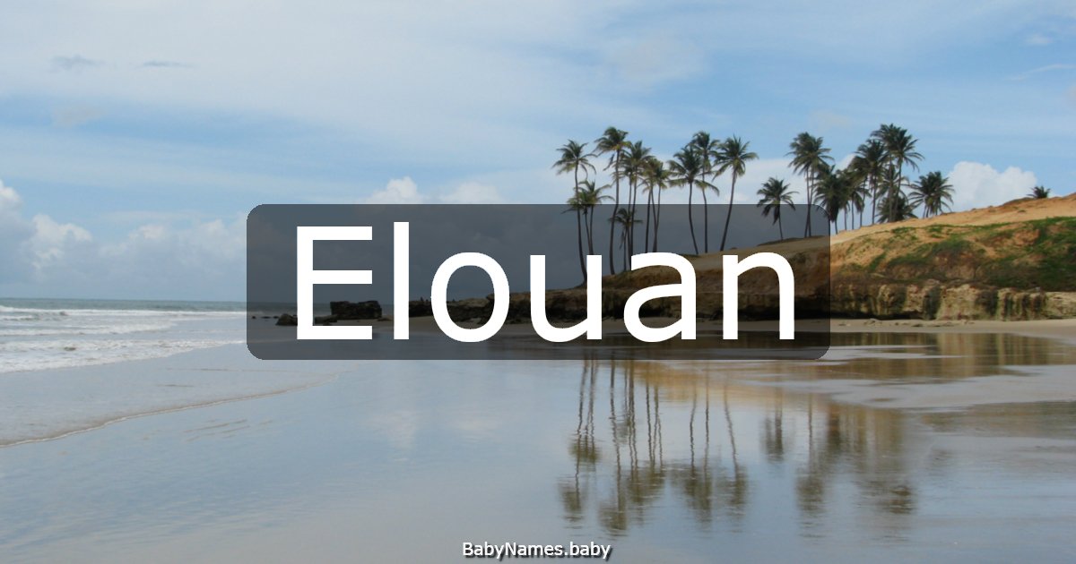 Elouan