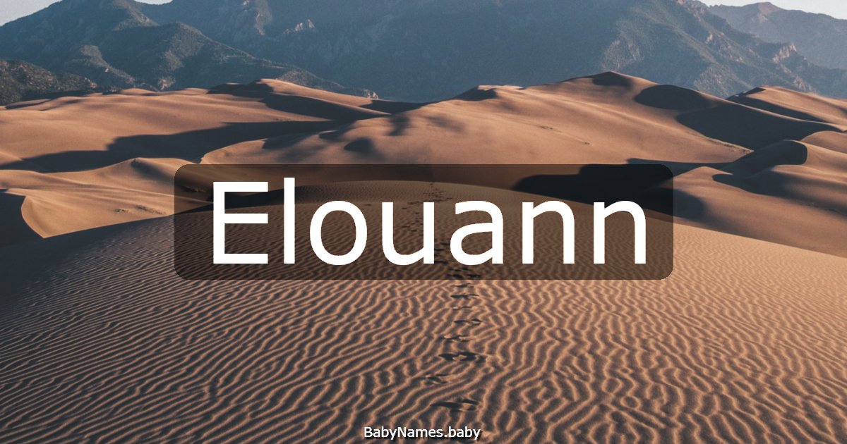 Elouann
