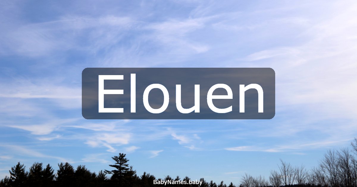 Elouen