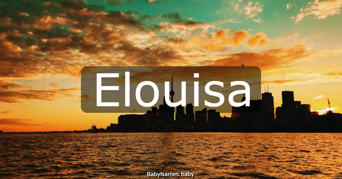 Elouisa