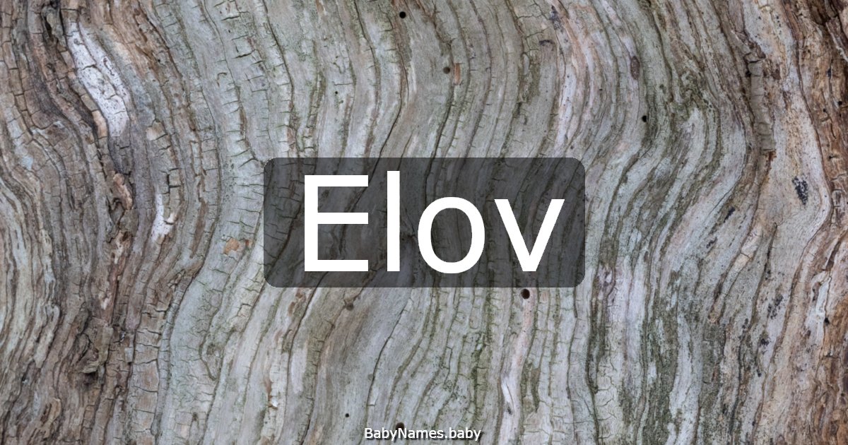 Elov