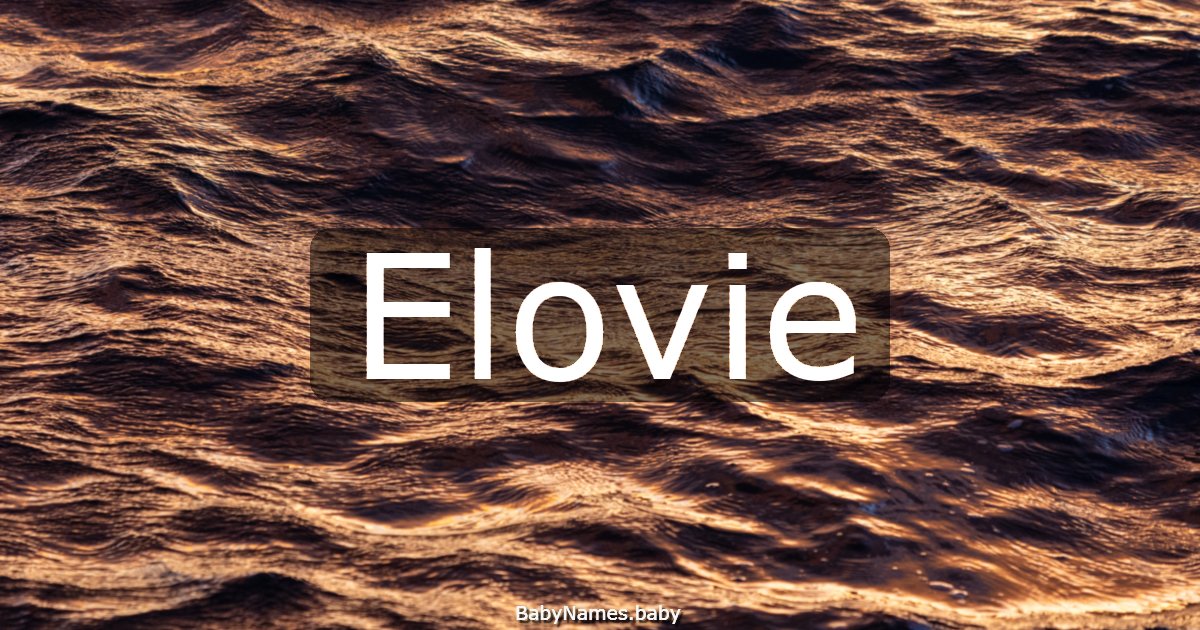 Elovie