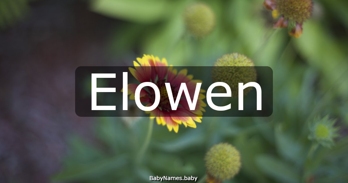 Elowen
