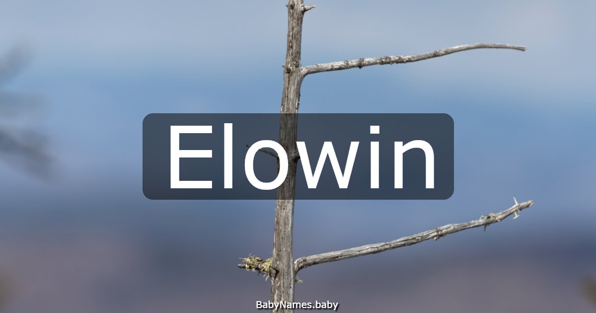 Elowin