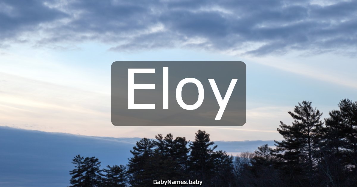 Eloy