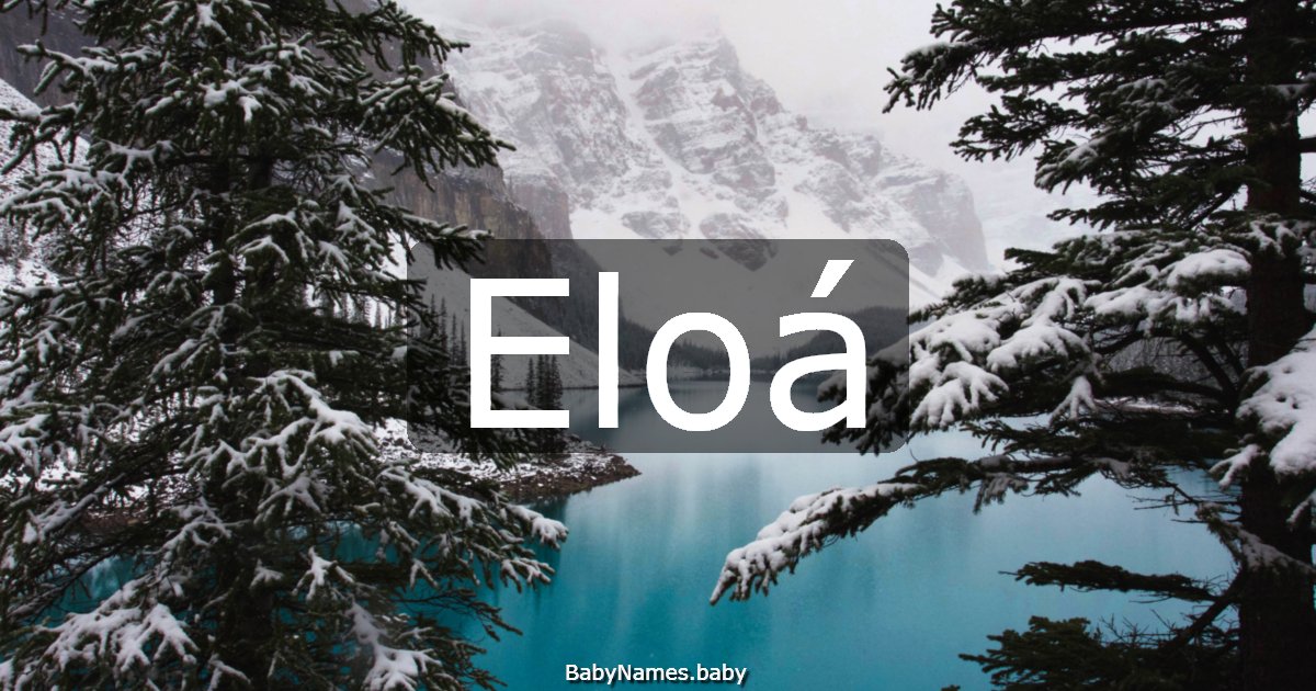 Eloá