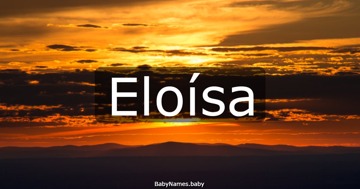 Eloísa