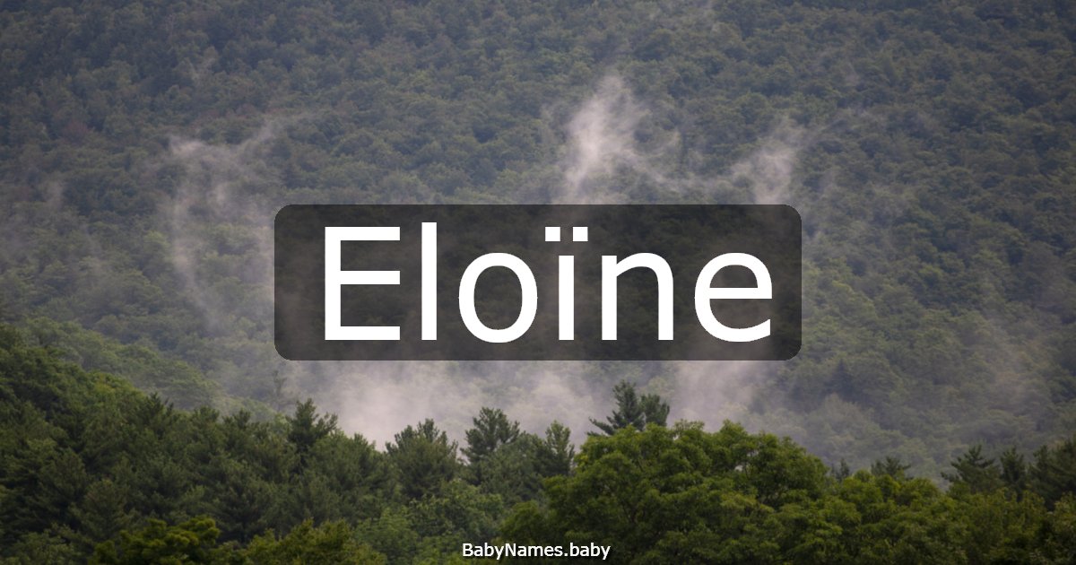 Eloïne