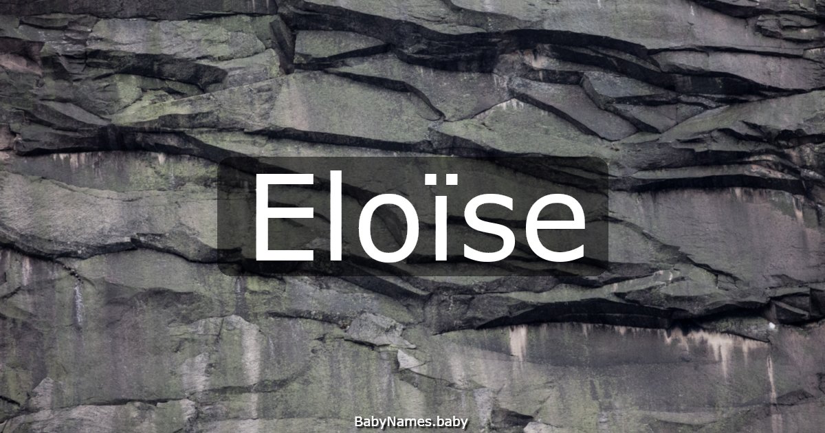 Eloïse