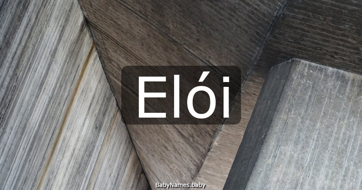 Elói