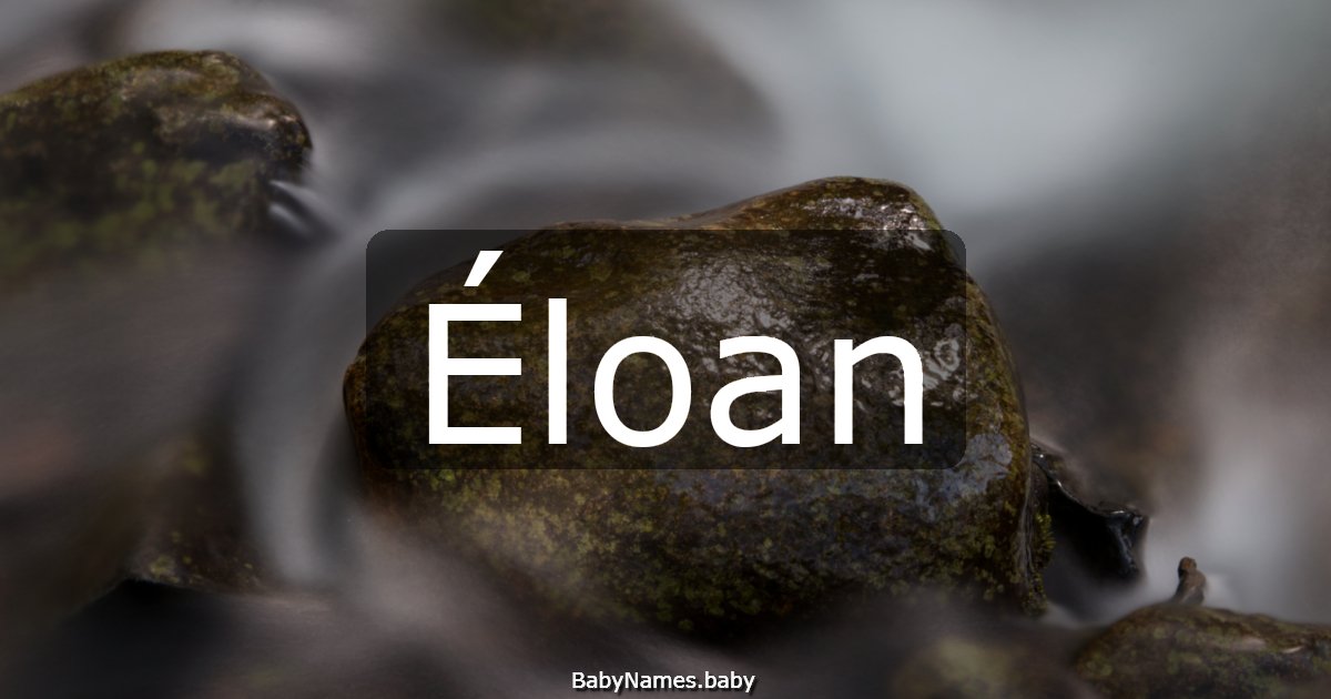 Éloan