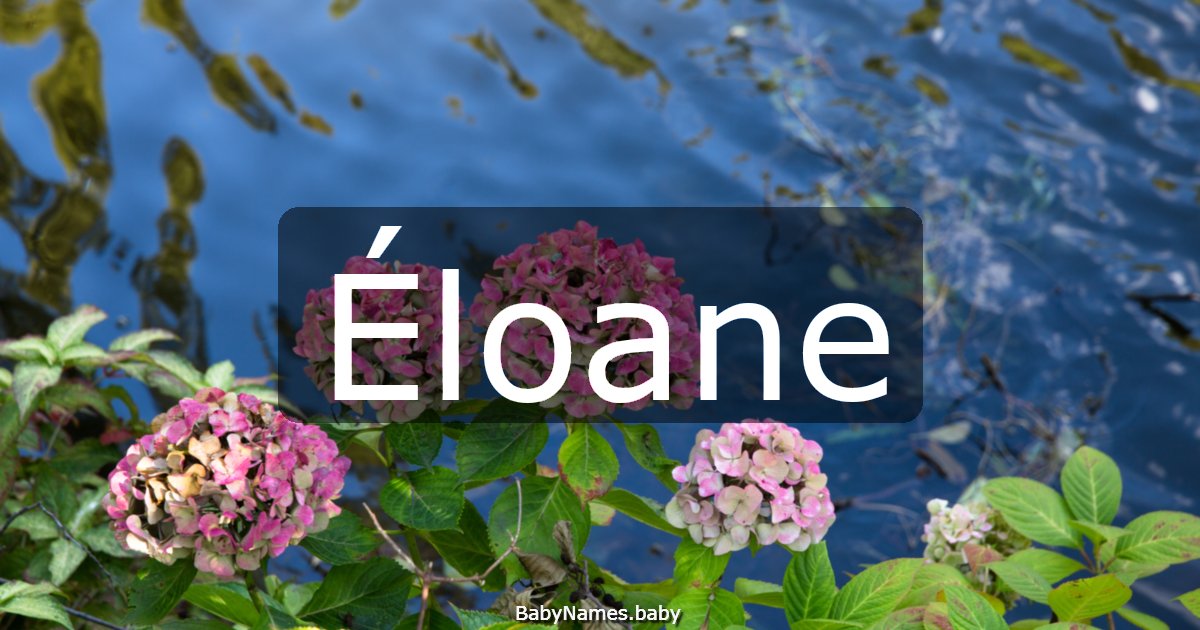 Éloane