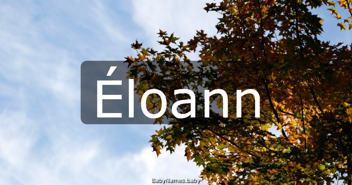 Éloann