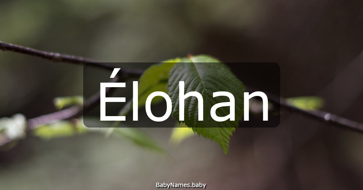 Élohan