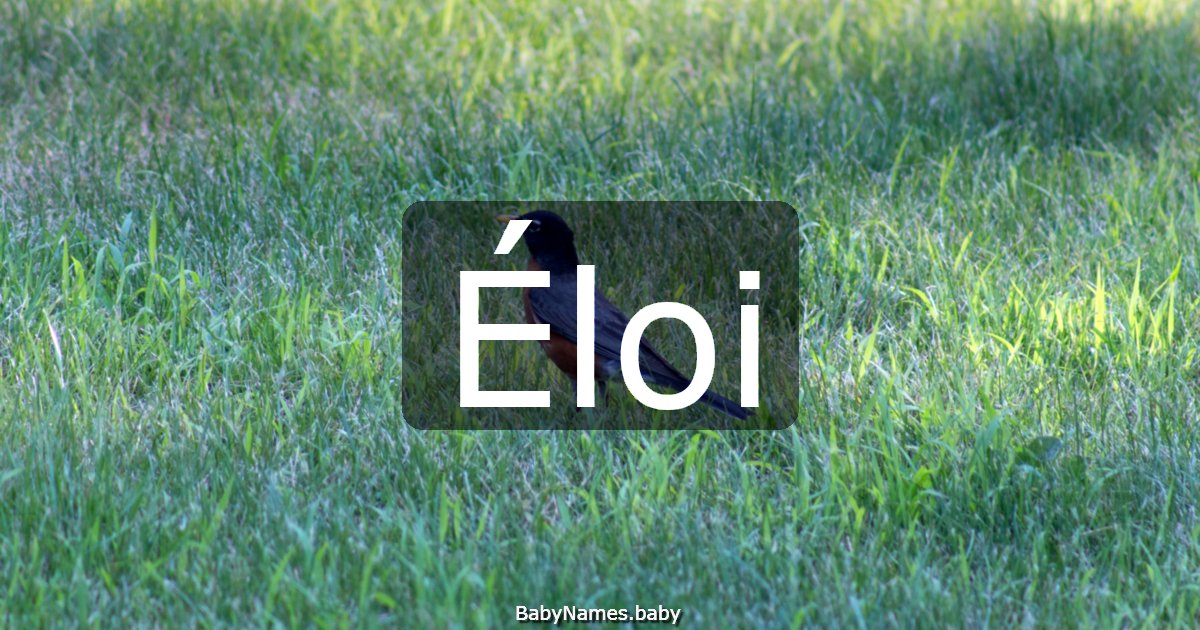 Éloi