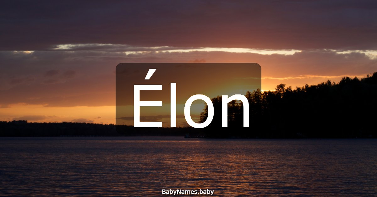 Élon