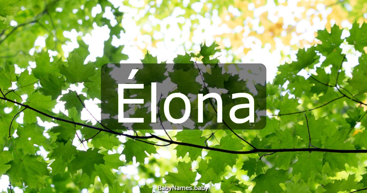 Élona