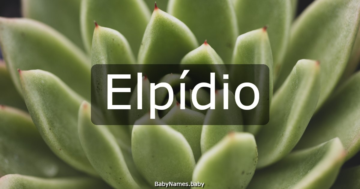 Elpídio