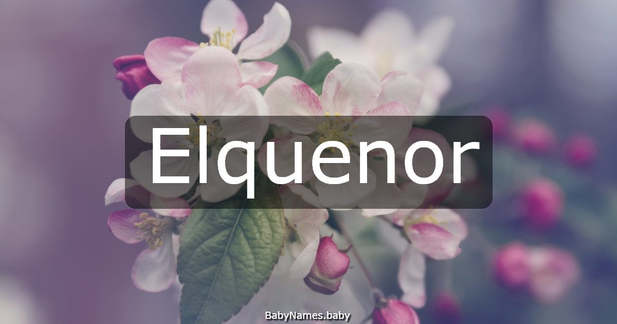 Elquenor