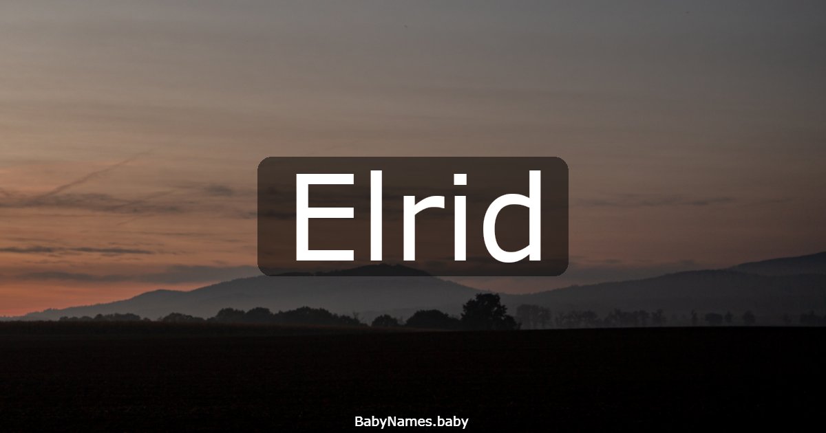 Elrid