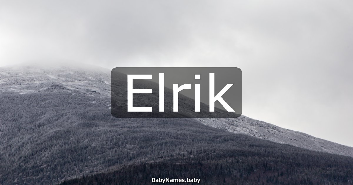 Elrik