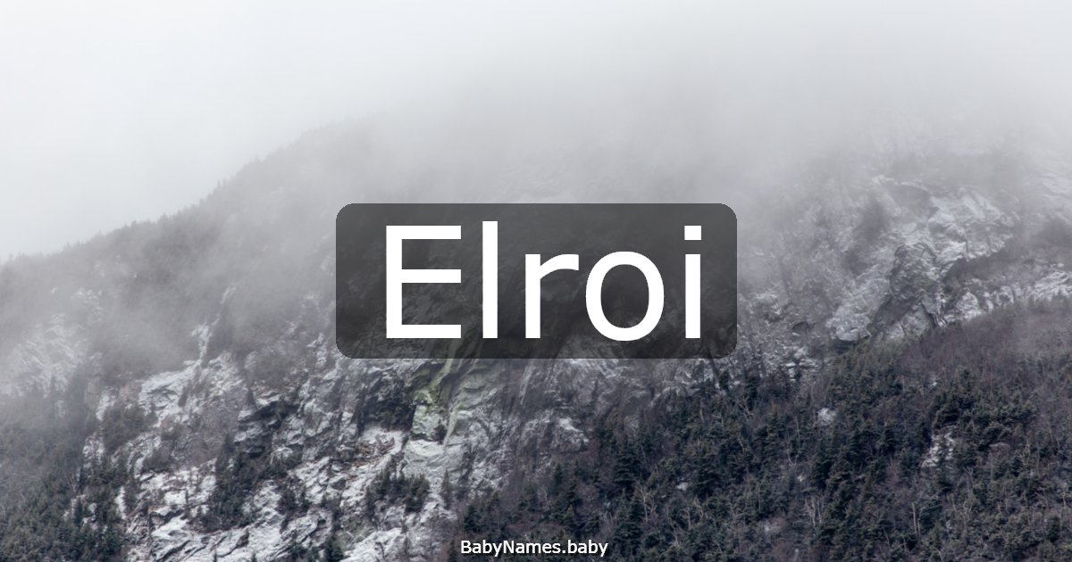 Elroi