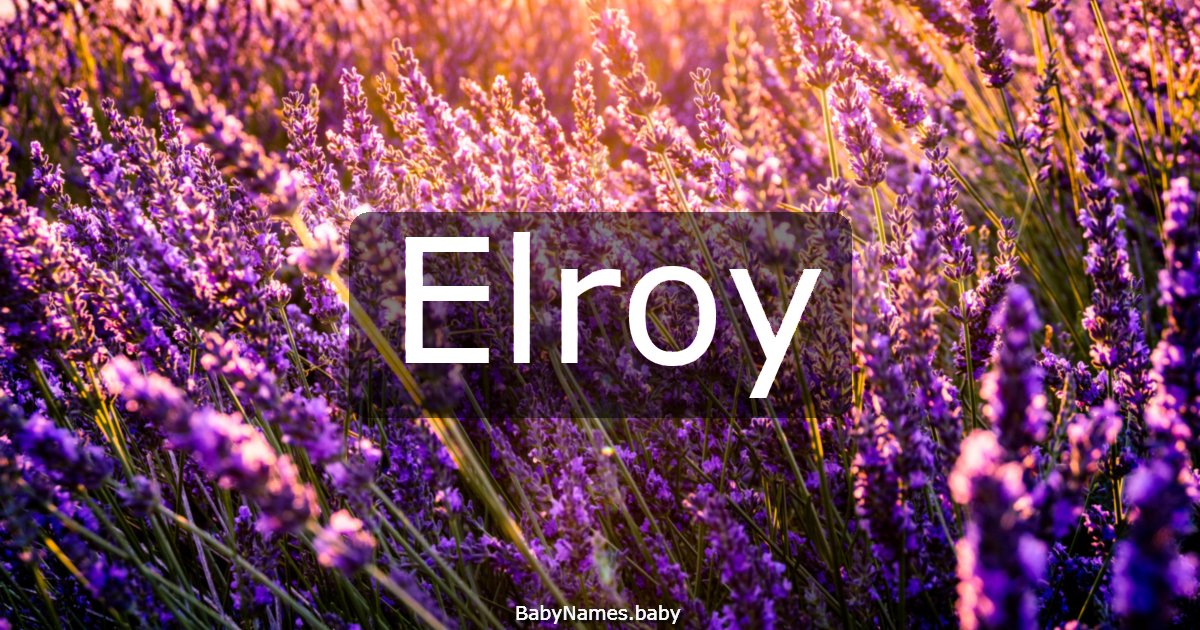Elroy