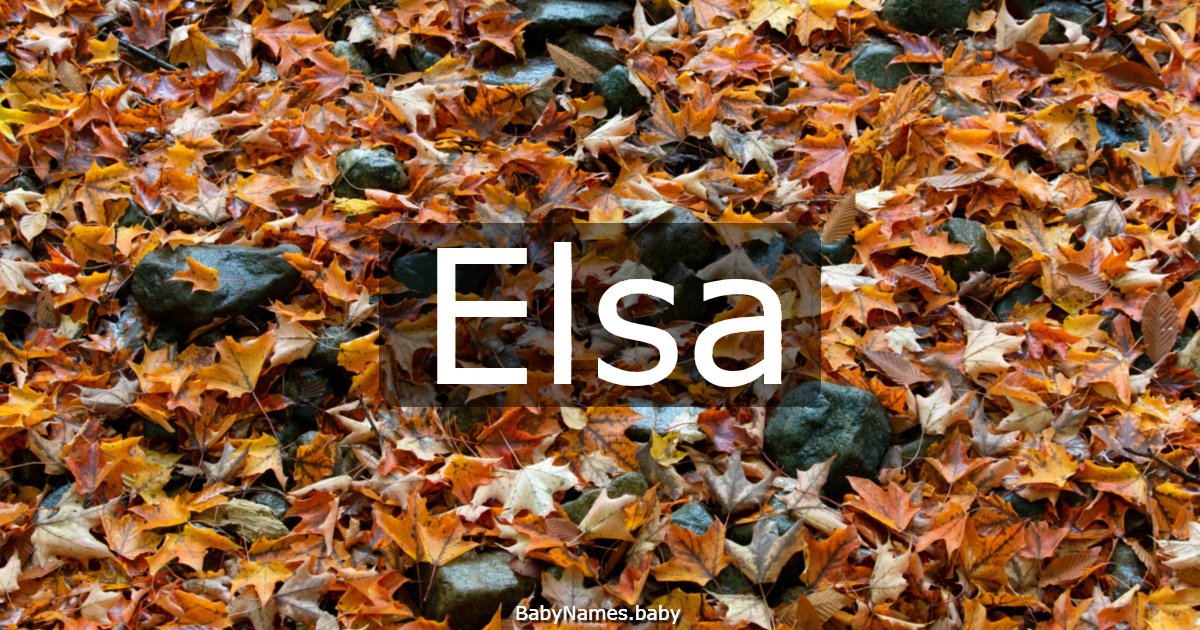 Elsa