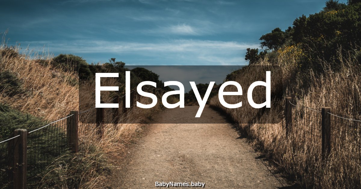 Elsayed