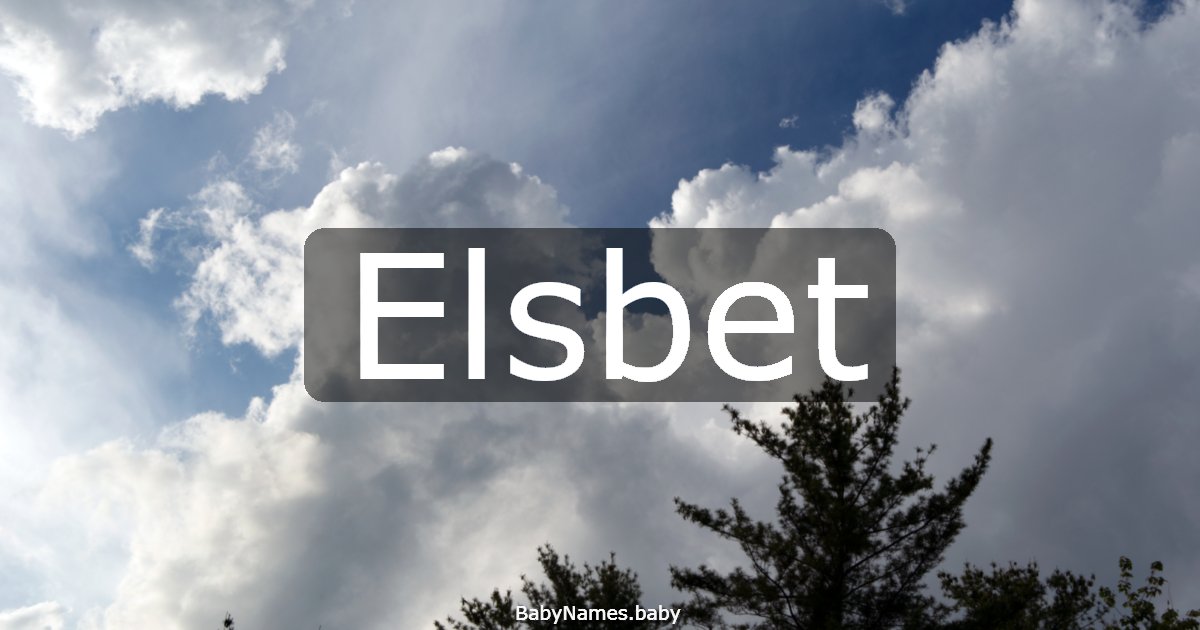 Elsbet