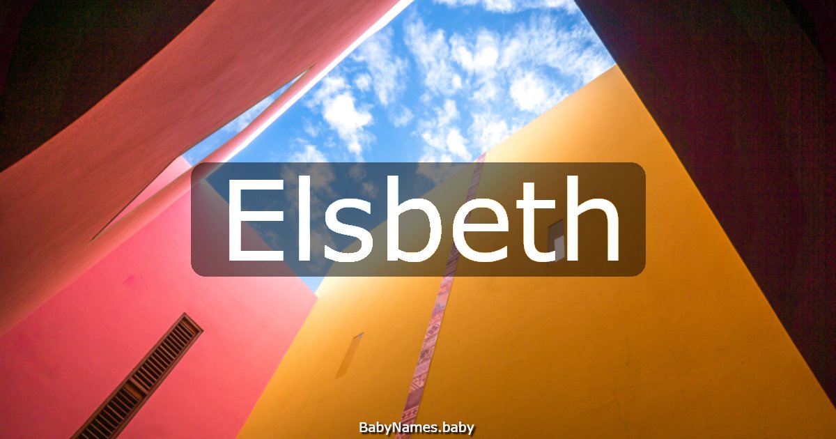 Elsbeth