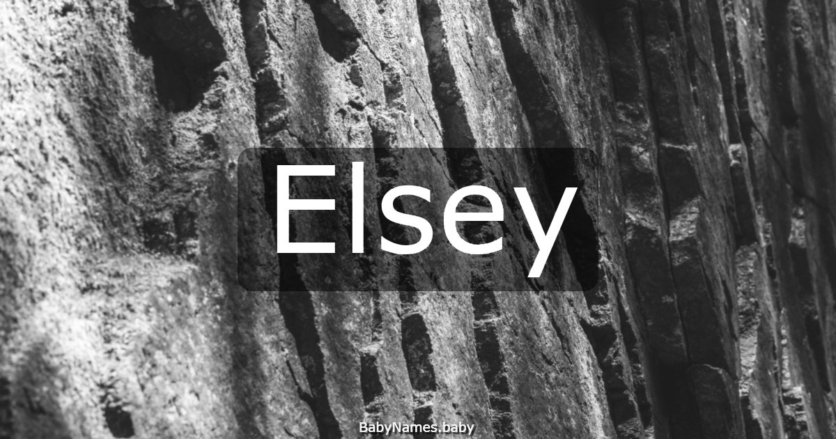 Elsey