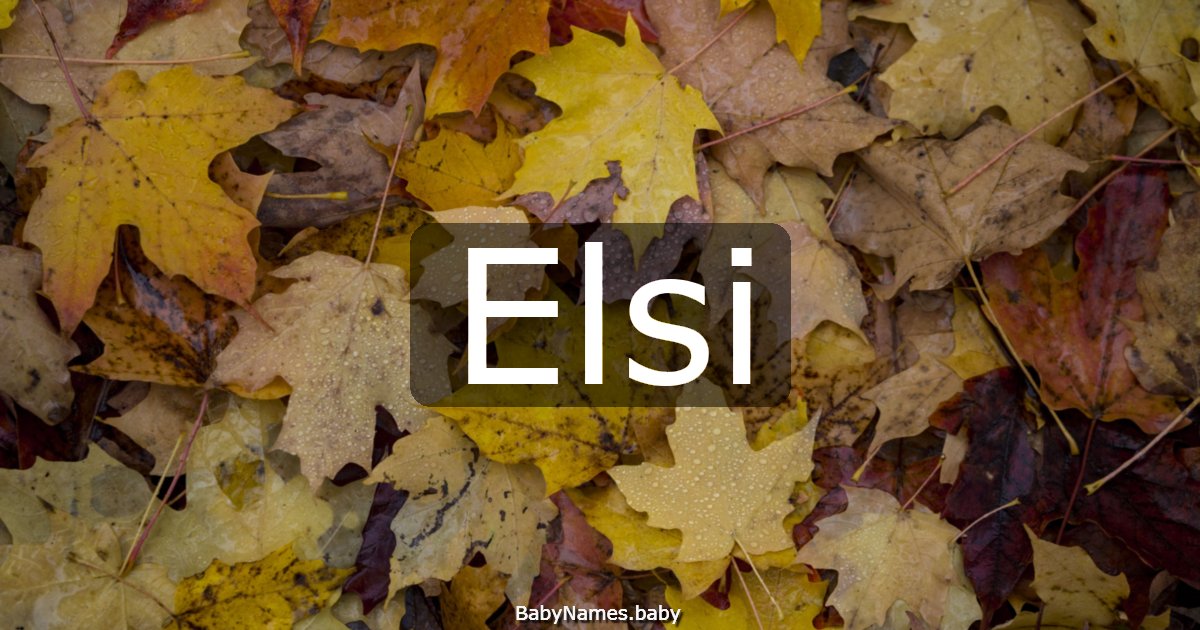 Elsi