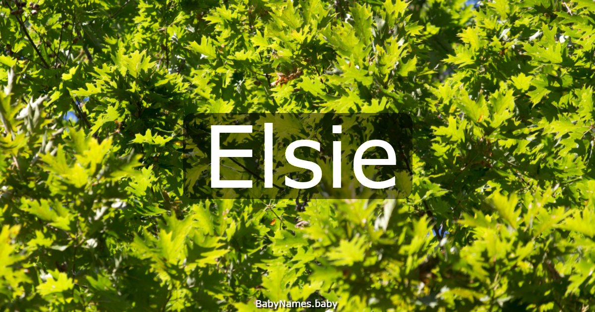 Elsie