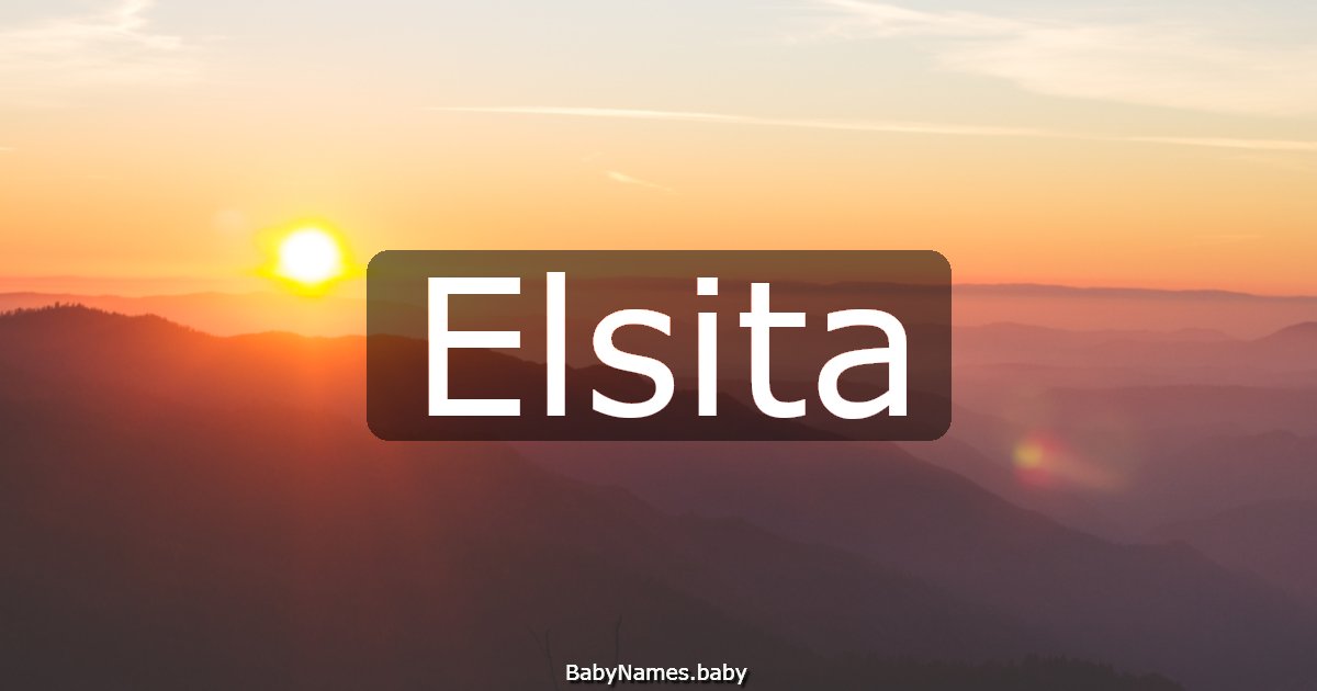 Elsita