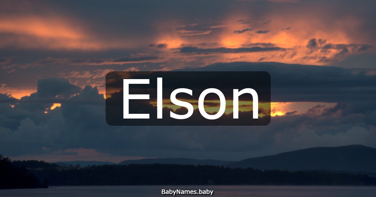 Elson